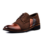 Cullen Nubuck Shoes // Brown (Euro: 44)