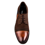 Cullen Nubuck Shoes // Brown (Euro: 42)