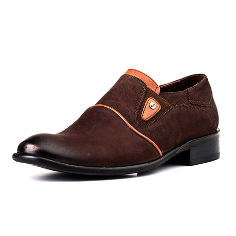 Kaso Nubuck Shoes // Brown (Euro: 40)