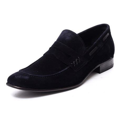 Holden Shoes // Navy + Blue Süet (Euro: 40)