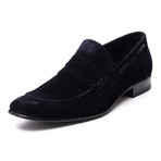 Holden Shoes // Navy + Blue Süet (Euro: 41)