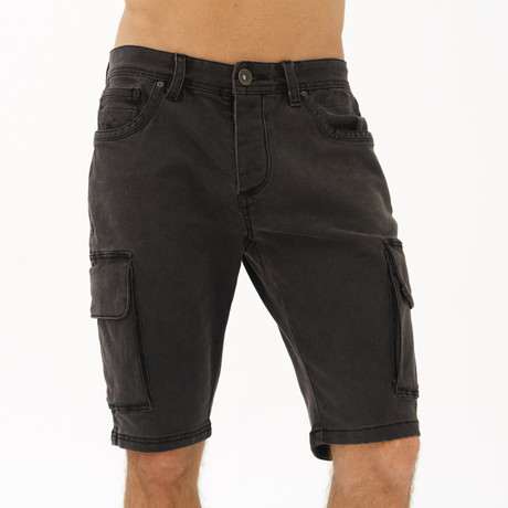 VEX #706 Shorts // Black (30)