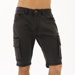 VEX #706 Shorts // Black (31)