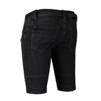 VEX 704 Jean Shorts // Black (30)
