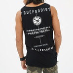 True Prodigy - No Limit Tank // Black (S)