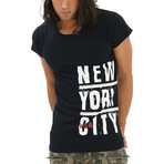 New York City T-Shirt // Black (Medium)