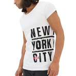 New York City T-Shirt // White (L)