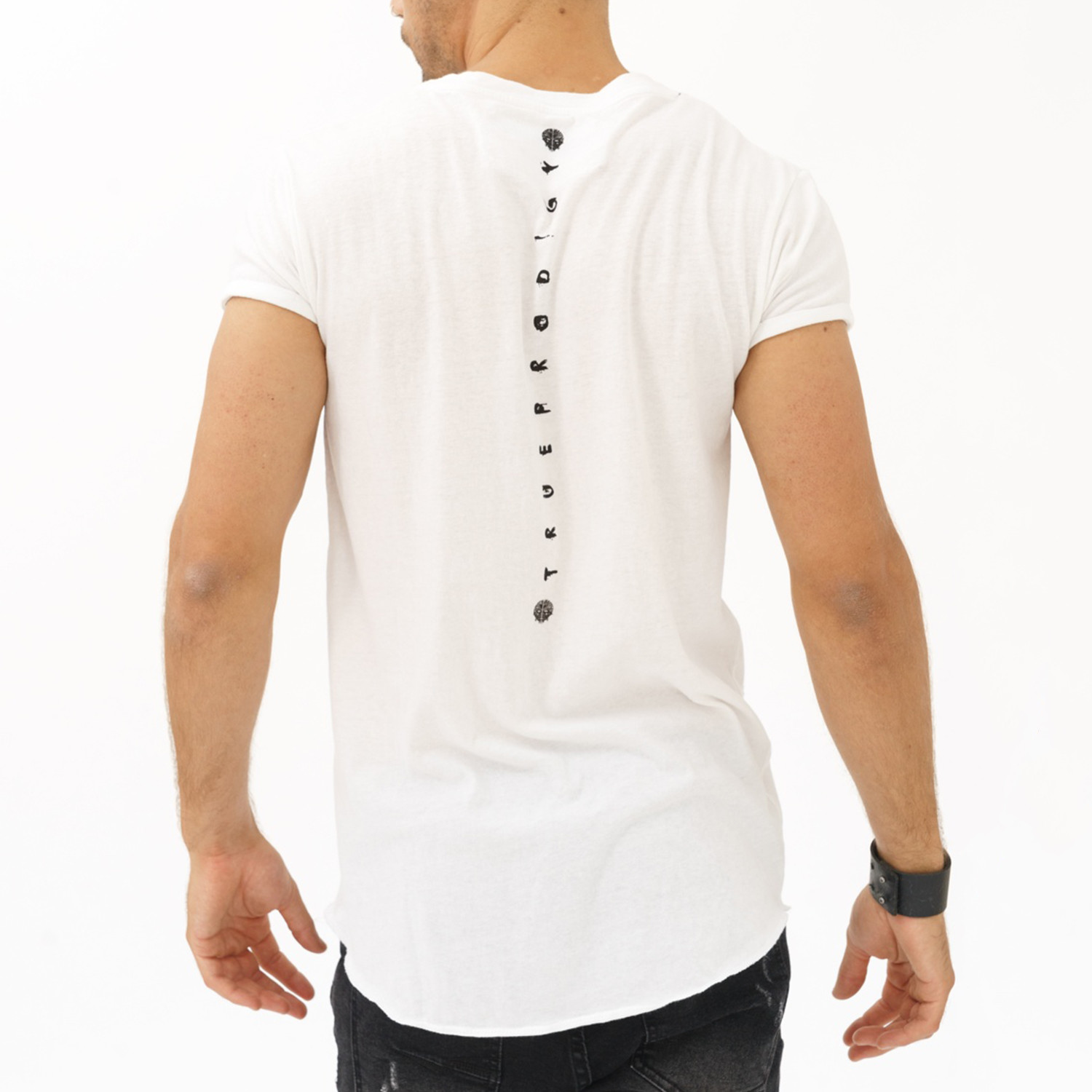 Life of Maori T-Shirt // White (XL) - trueprodigy® - Touch of Modern