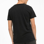 EUnion Jack T-Shirt // Black (L)