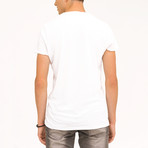 Union Jack T-Shirt // White (M)