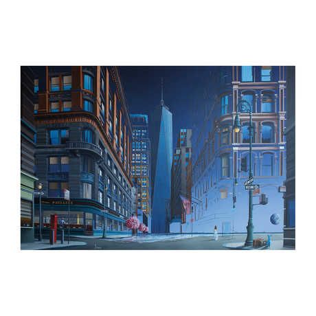 Cycles of the Dreams (10"W x 15"H x 1.5"D)