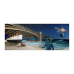 Freedom Is A Mental State (7"W x 15"H x 1.5"D)