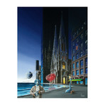 NY1, A Deeper Thought About Time (15"W x 10"H x 1.5"D)