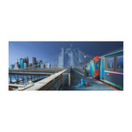 Running Water (7"W x 15"H x 1.5"D)