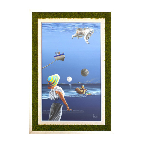 Until We Wake Up (15"W x 11"H x 1.5"D)