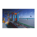 The Intricate Realm of Separation (10"W x 15"H x 1.5"D)