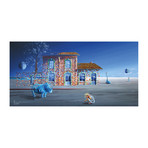 Endangered (10"W x 15"H x 1.5"D)