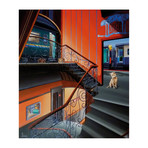 Interior Travels (15"W x 10"H x 1.5"D)