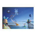 Dreaming In Papa's Studio (10"W x 15"H x 1.5"D)