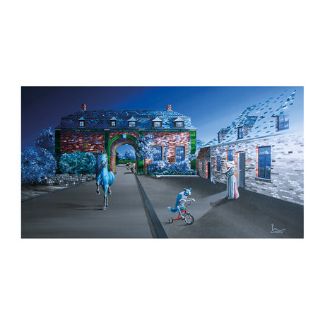 Arcadia (10"W x 15"H x 1.5"D)