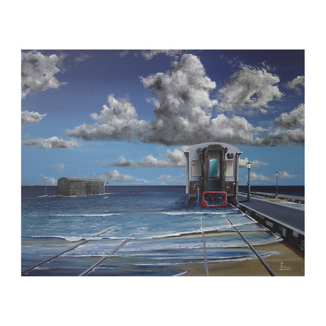 Summer (10"W x 15"H x 1.5"D)