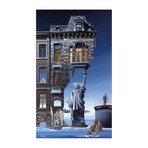 The Foundations of America (15"W x 10"H x 1.5"D)