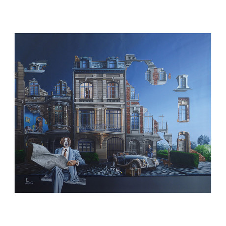 The Mimosas' Chant (10"W x 15"H x 1.5"D)