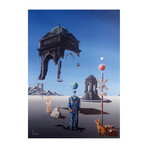 Tears of the Universe (15"W x 10"H x 1.5"D)