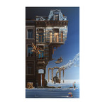 The Playing Room (15"W x 10"H x 1.5"D)