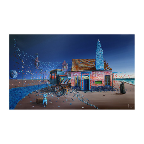 The Secret Card (10"W x 15"H x 1.5"D)