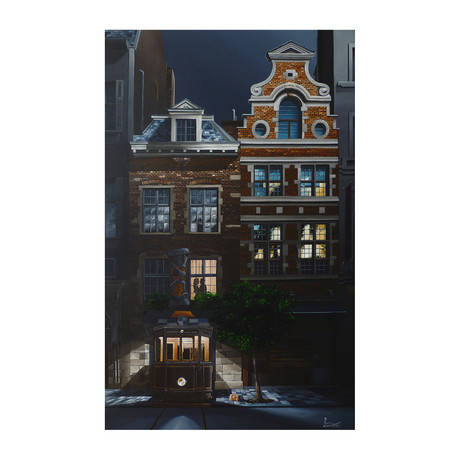 The Spark of Your Eyes (15"W x 10"H x 1.5"D)