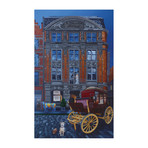 The World Upside Down (15"W x 10"H x 1.5"D)