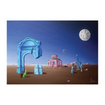 Toulouse Dawn (10"W x 15"H x 1.5"D)