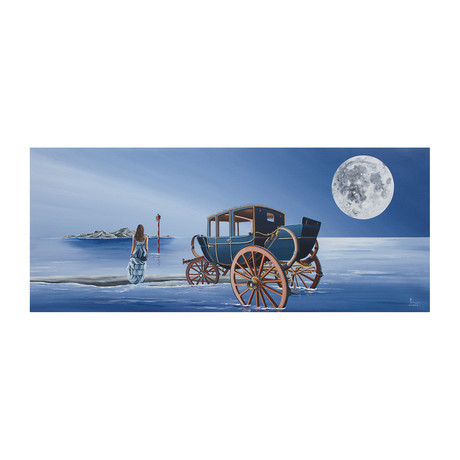 You, My Tropical Flower (10"W x 15"H x 1.5"D)