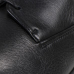 Ermenegildo Zegna // Leather Derbys // Black (US: 7)