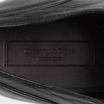 Ermenegildo Zegna // Leather Derbys // Black (US: 7)