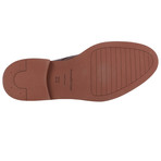 Ermenegildo Zegna // Leather Chukka Boots // Burgundy (US: 7)