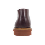 Ermenegildo Zegna // Leather Chukka Boots // Burgundy (US: 7)