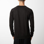 Diplomacy Crew Sweatshirt // Black (S)