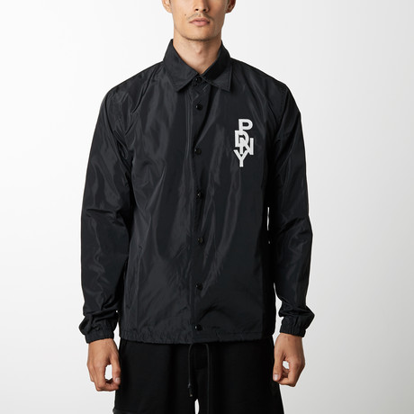 Coach Jacket // Black (S)