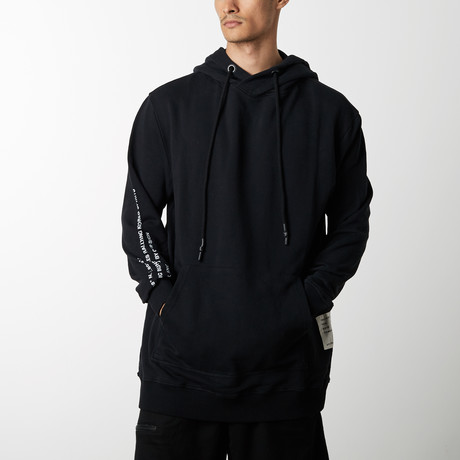Oversized Hoodie // Black (S)