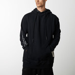 Oversized Hoodie // Black (S)