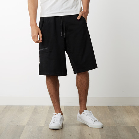 Oversized Short // Black (S)