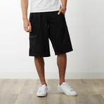 Oversized Short // Black (M)