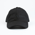 Diplomacy Baseball Cap // Black