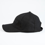 Diplomacy Baseball Cap // Black