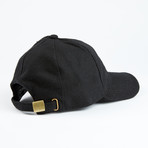 Diplomacy Baseball Cap // Black