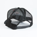 Standard Diplomacy Cap // Black + Gray