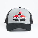 Standard Diplomacy Cap // Black + Gray