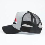 Standard Diplomacy Cap // Black + Gray